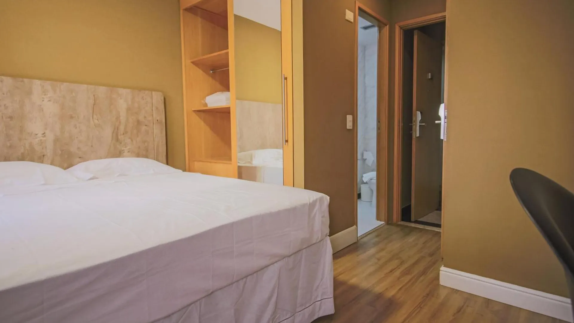 1707 Flat Com Duas Suites Com Servico De Hotel No Itaim Bibi! São Paulo Apartamento