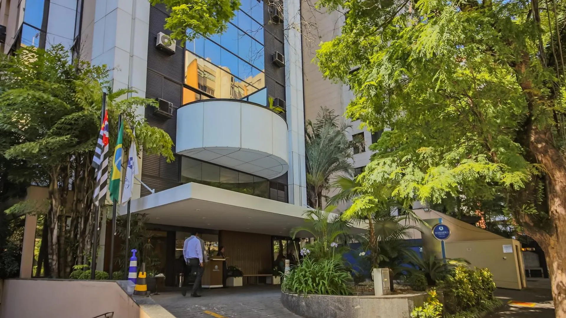 Apartamento 1707 Flat Com Duas Suites Com Servico De Hotel No Itaim Bibi! São Paulo