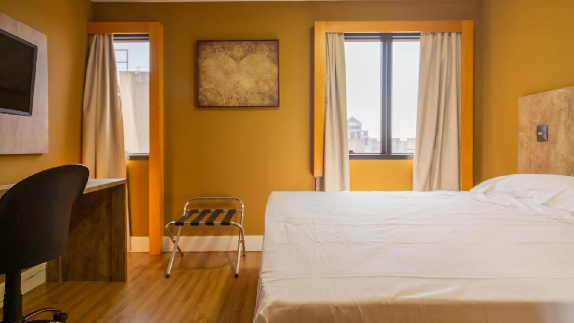 1707 Flat Com Duas Suites Com Servico De Hotel No Itaim Bibi! São Paulo 0*,  Brasil