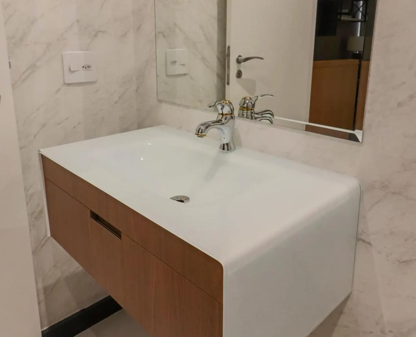 1707 Flat Com Duas Suites Com Servico De Hotel No Itaim Bibi! São Paulo Apartamento