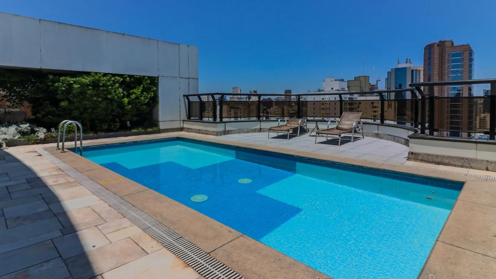 1707 Flat Com Duas Suites Com Servico De Hotel No Itaim Bibi! São Paulo