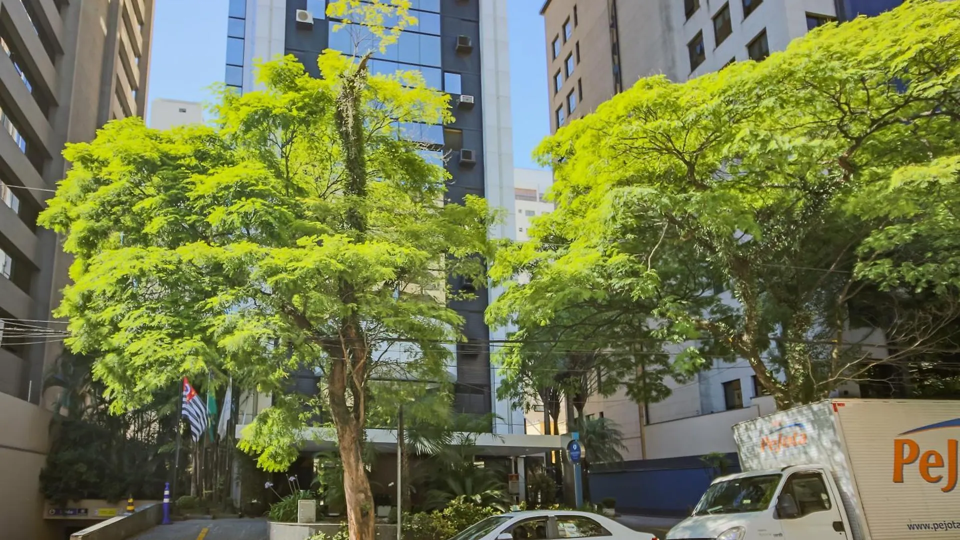 Apartamento 1707 Flat Com Duas Suites Com Servico De Hotel No Itaim Bibi! São Paulo
