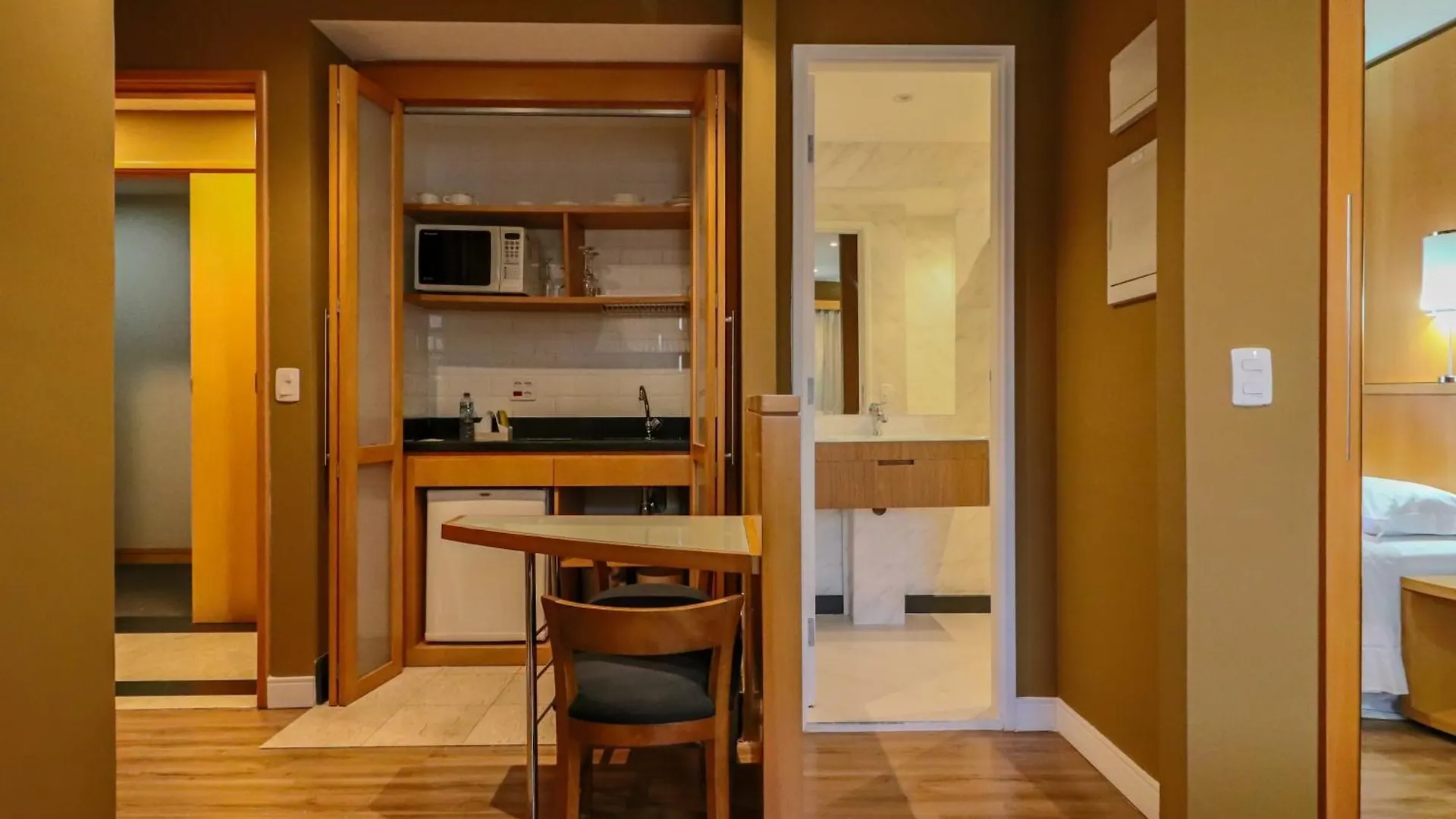 1707 Flat Com Duas Suites Com Servico De Hotel No Itaim Bibi! São Paulo 0*,