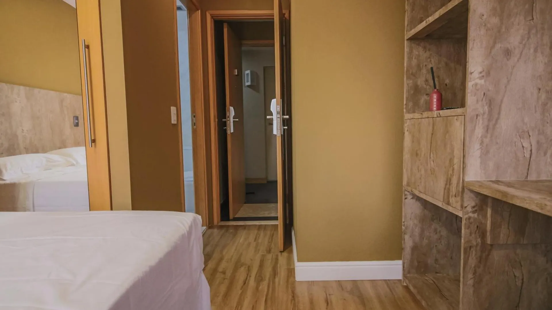 1707 Flat Com Duas Suites Com Servico De Hotel No Itaim Bibi! São Paulo Apartamento