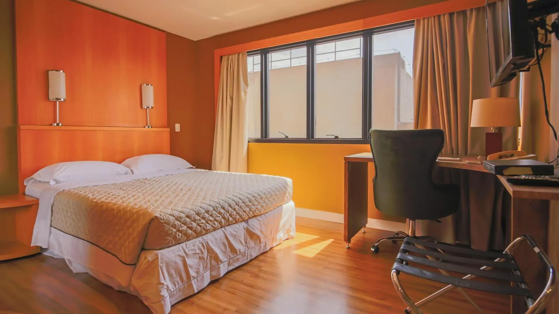 1707 Flat Com Duas Suites Com Servico De Hotel No Itaim Bibi! São Paulo Apartamento