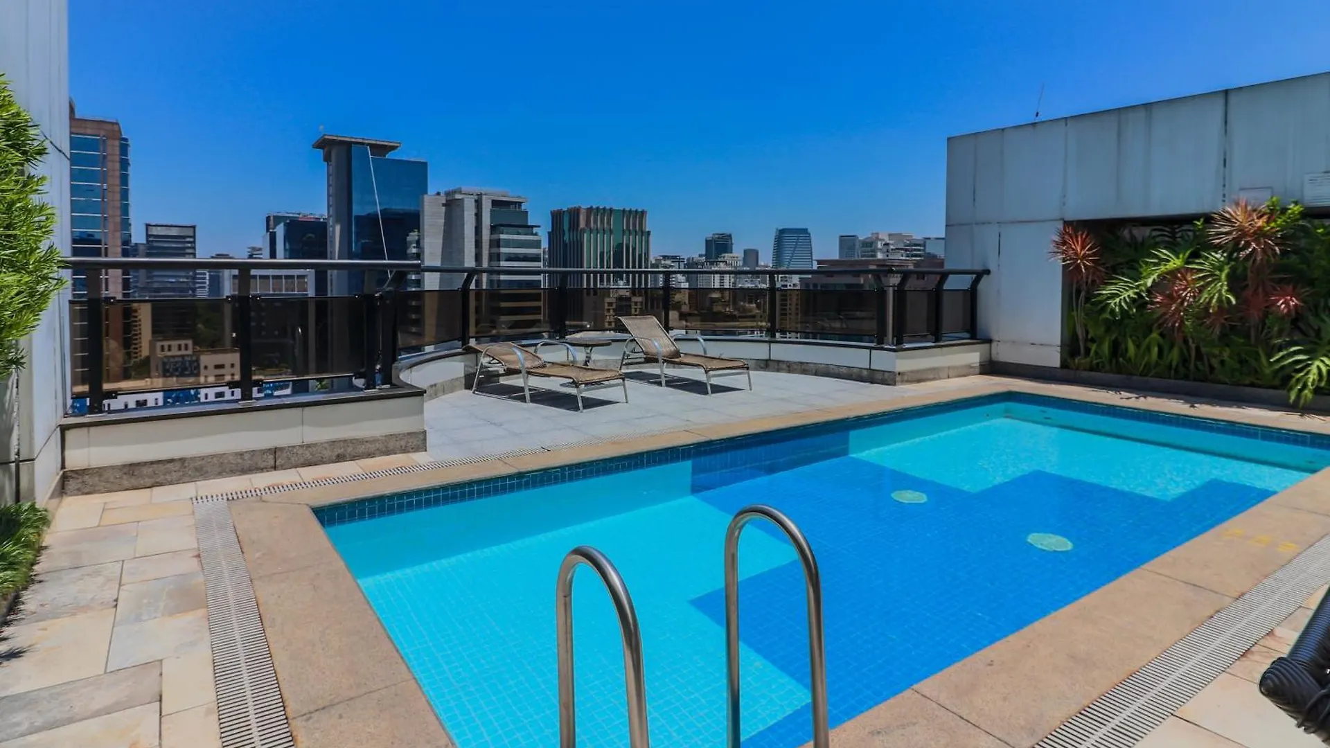 1707 Flat Com Duas Suites Com Servico De Hotel No Itaim Bibi! São Paulo