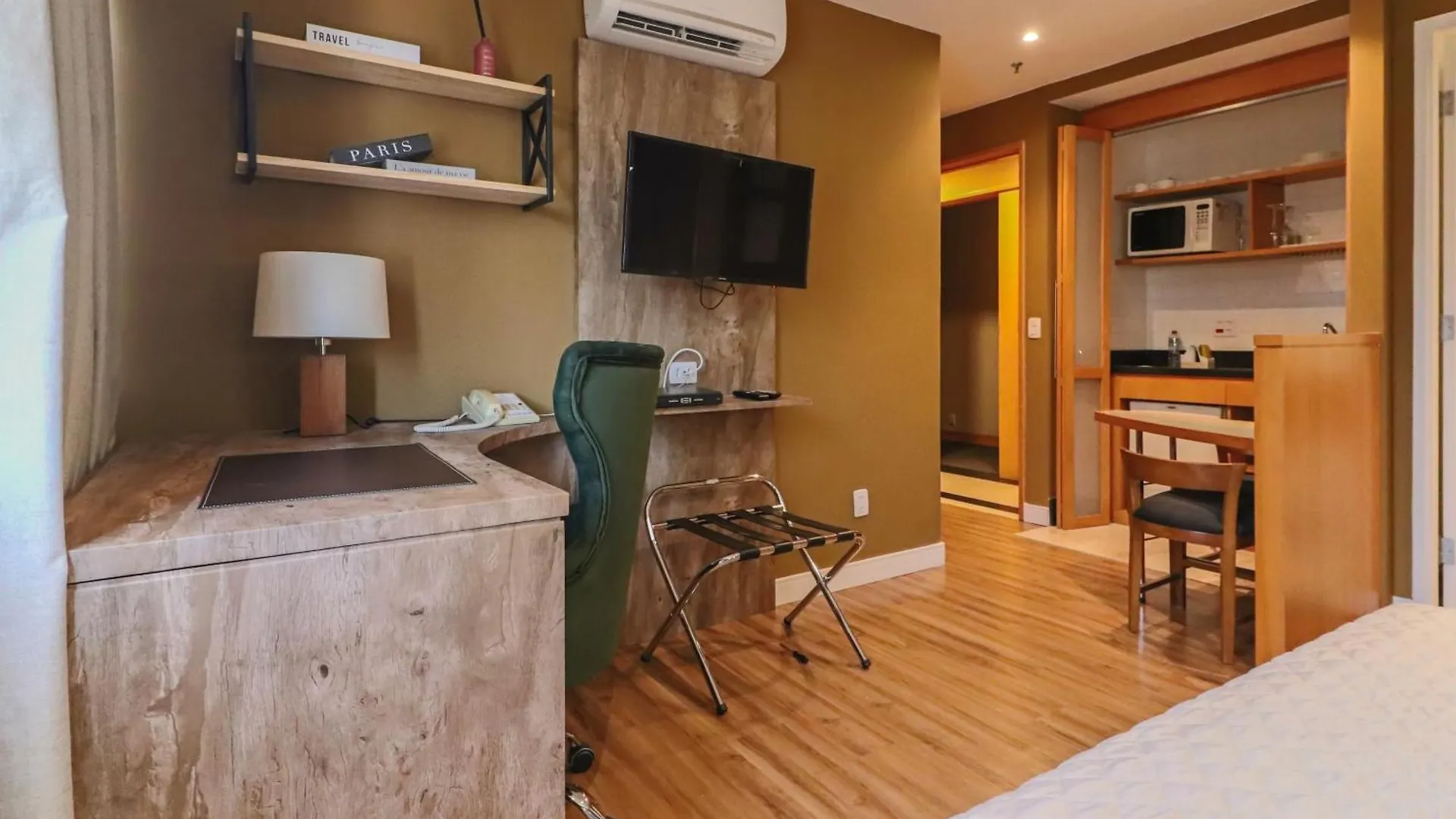 1707 Flat Com Duas Suites Com Servico De Hotel No Itaim Bibi! São Paulo 0*,