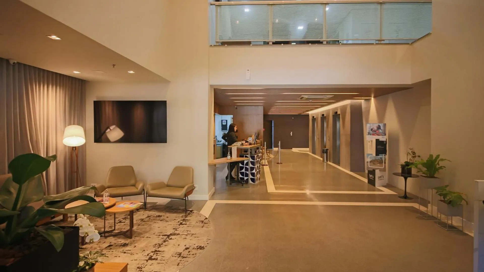 1707 Flat Com Duas Suites Com Servico De Hotel No Itaim Bibi! São Paulo 0*,  Brasil