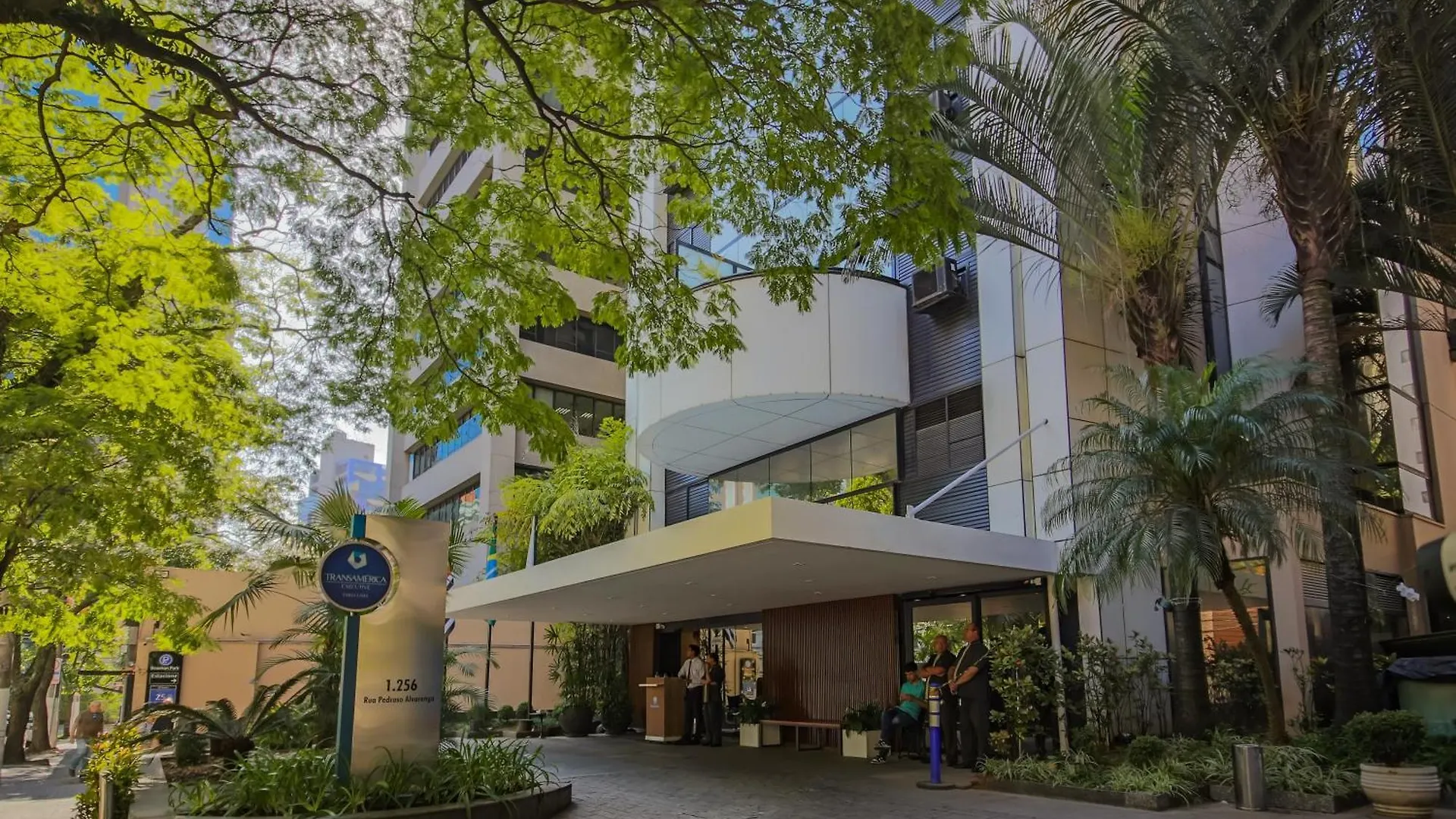 1707 Flat Com Duas Suites Com Servico De Hotel No Itaim Bibi! São Paulo Brasil