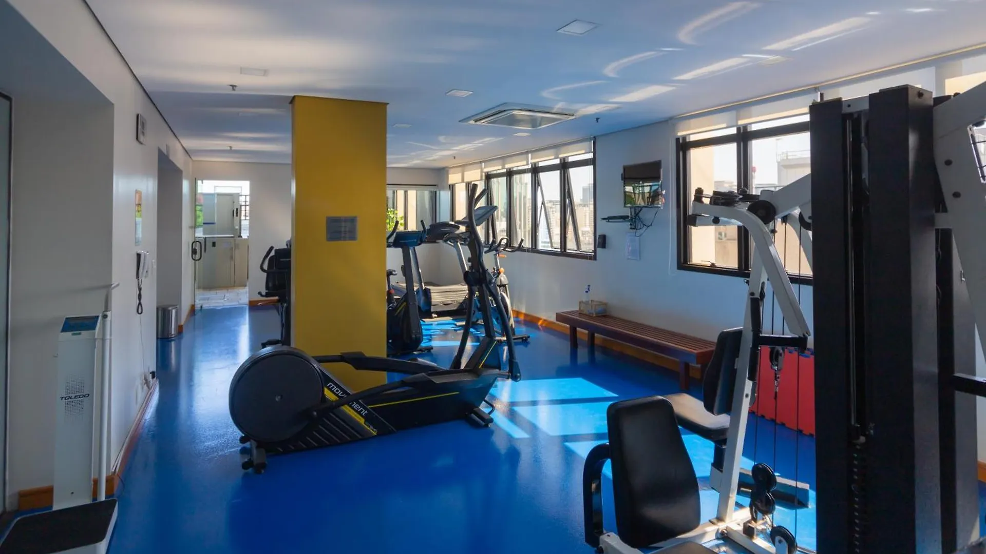 1707 Flat Com Duas Suites Com Servico De Hotel No Itaim Bibi! São Paulo Apartamento