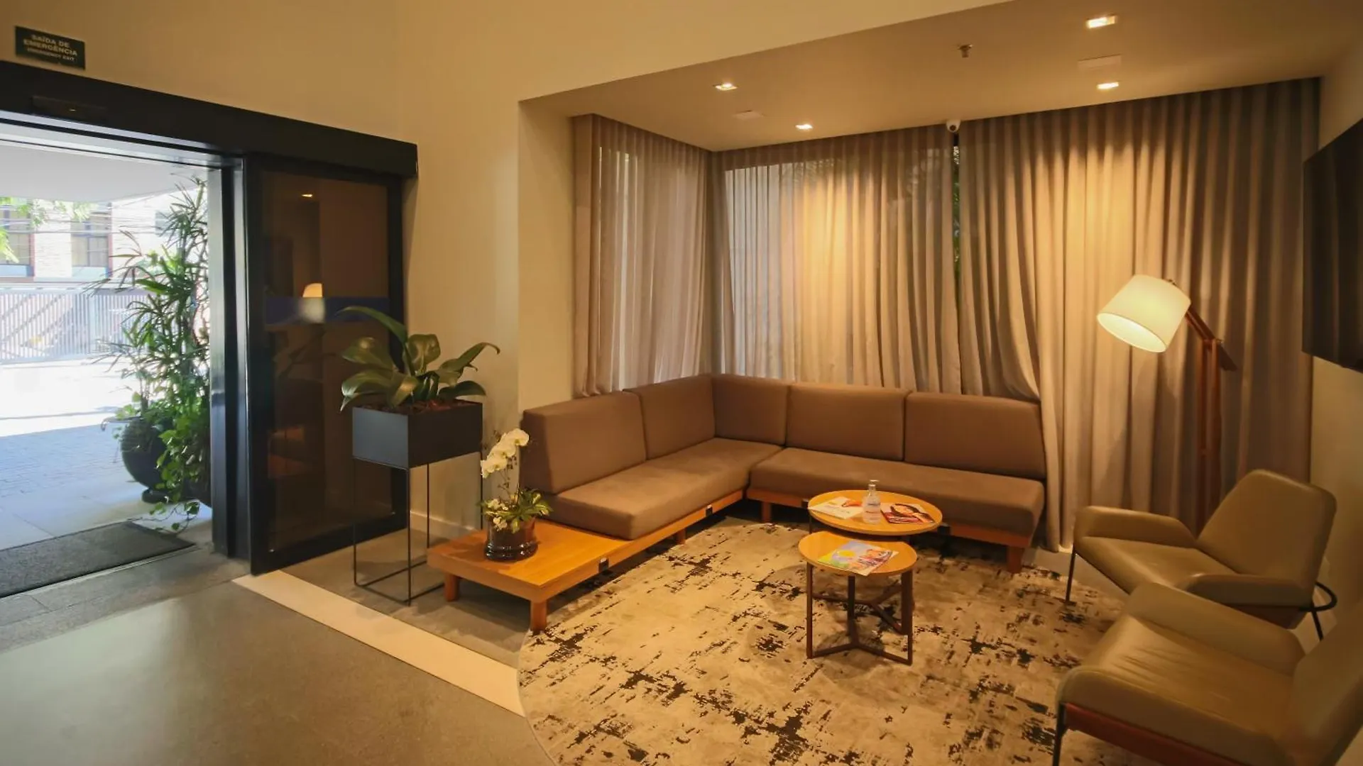 1707 Flat Com Duas Suites Com Servico De Hotel No Itaim Bibi! São Paulo