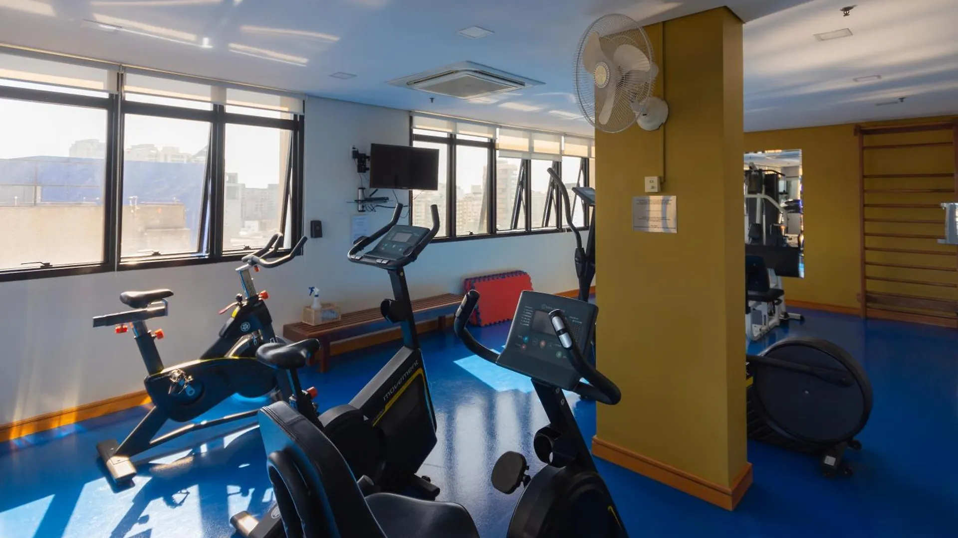 1707 Flat Com Duas Suites Com Servico De Hotel No Itaim Bibi! サンパウロ